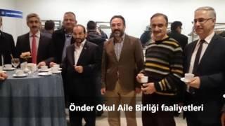 Önder Okul Aile Birliği 2016-2017 Yılı Faaliyetleri