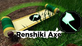 Renshiki Axe spawn location Renshiki Boss FAST KILL - Shindo Life