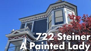 Buyer Preview: 722 Steiner Street, San Francisco, CA | An actual Alamo Square Painted Lady HD 1080p