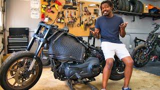 The Hidden Cost Of Buying A Wrecked Harley Motorcycle