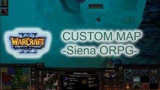 Warcraft 3 Frozen Throne - Custom Map - Siena ORPG