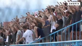 Lokomotiva - Hajduk, atmosfera na utakmici