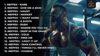 Best Gym Workout Music 2024  Top 15 Songs Of NEFFEX  Best Motivational Music 2024