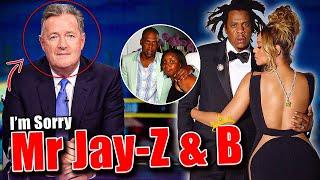 Pierce Morgan Issues Apology to Jay Z & Beyonce as Jaguar Wright Doubles Down