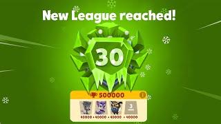 Receive gifts from 500k trophies | zooba