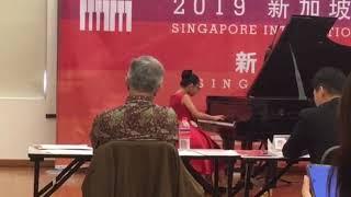 Schubert impromptu no.2 by Ng Wenxi —Wendy Zhao