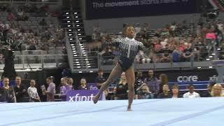 Simone Biles  - Floor Exercise  - 2024 Xfinity U.S. Championships -  Senior Women Session 2 Day 1