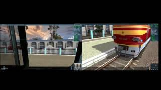 Трейлер Trainz Simulator 12 vs Trainz: A New Era