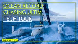 100ft foiling Ultim tech tour - How to make the most radical offshore racer in the world even faster