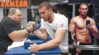 BOZHIDAR SIMEONOV | TRAINING + FIGHTS | MOTIVATION ARMWRESTLING