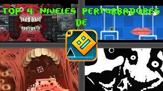 Top 4 niveles más perturbadores de Geometry Dash 2022