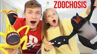 Зоочосис БОКС  НОВИНКИ из игры Zoochosis