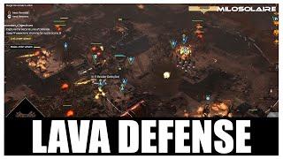 Lava Survival Defense | Steam Workshop Map | Starship Troopers: Terran Command