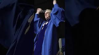 Good boy graduates: Dog receives diploma alongside owner