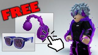 HURRY! GET FREE CARDIO CANS AND SPEEDY SHADES ROBLOX ITEM! (2024)