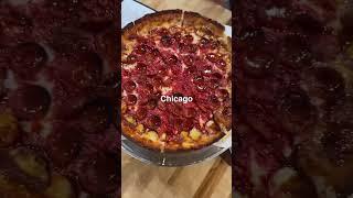 New York vs Chicago Pizza