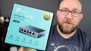 TP link 5 port Gigabit network switch