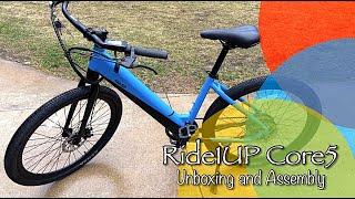 Ride1UP Core5 Unboxing and Assembly - Tinkering Turtle