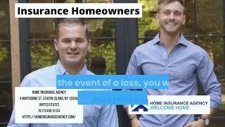 Insurance Homeowners | Home Insurance Agency | (917) 636-9134