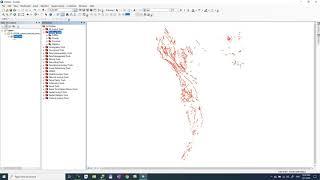 EP 14. fault line buffer (ARCGIS)