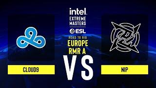 Cloud9 vs. NiP - Map 1 [Mirage] - IEM Road to Rio 2022 Europe RMR A