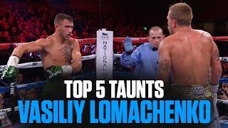 Lomachenko's Top 5 Taunts