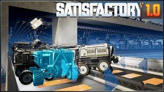 TRUCKS ARE A DISASTER in Satisfactory 1.0