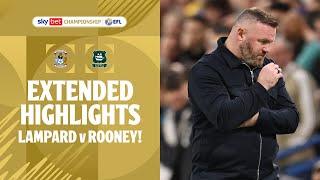 LAMPARD  ROONEY | Coventry City v Plymouth Argyle extended highlights