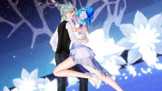 【MMD】Dangerous Party / 危险派对【MizuShiro×Haruo】【60fps】