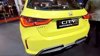 Faster & Smarter! The 2025 Honda City Hatchback RS Hybrid Is a Game Changer