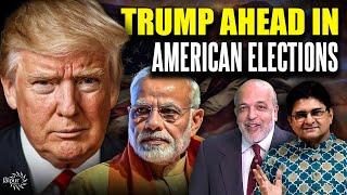 Trump Ahead in American Elections | Impact on Modi Policies | Bangladesh Statement | Vibhuti Jha