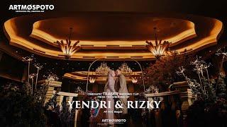 TEASER - YENDRI & RIZKY AT IICC BOGOR - WEDDING VIDEO Jakarta Wedding Videography #artmospoto