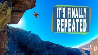 Dan Osman's final jump in Yosemite gets repeated 23 years later