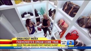 Theresa Roemer's Philanthropic Closet on Good Morning America