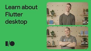 Learn about Flutter desktop