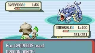 Pokemon Emerald - Elite Four vs Wallace with Smeagle Team