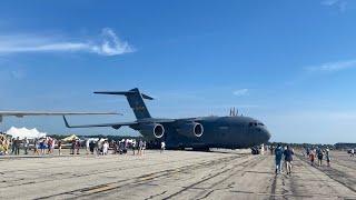 Thunder Over Michigan 2024 Airshow highlight compilation #fyp #airshow @thunderovermichigan2465