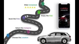 Uber Clone - Cabily - Full Booking Demo Video (NEW)