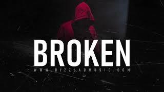 Emotional Rap Beat - "Broken" | R&B Type Beat | Sad Rap Instrumental 2023