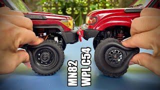 MN82 vs WPL C54 | RC Car Comparison