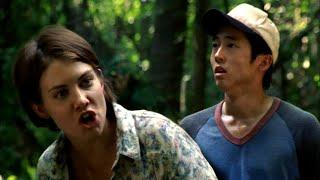 The Walking Dead | Maggie and Glenn's first interaction