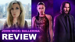 Ballerina Movie Review - John Wick, Ana de Armas 2025