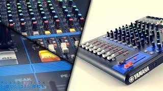 Fazit zum Test YAMAHA MG12 12-Kanal Mixer / Stream Setup / Playstation Experience