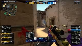 m0nesy GODLIKE 1V3 CLUTCH AGAINST NA'VI | MIRAGE | IEM KATOWICE 2022 SEMI FINAL!