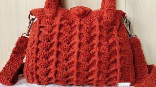Crochet bag #crochet #crocheting #crochetbag CrochetIdeas #crochetlove