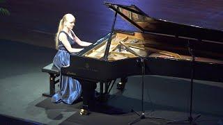 A.Garzia Rumanz (tribute to Mozart), performer Menshikova Sofya