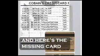 The Assassination of Kurt Cobain - Missing card and Little details in the Greenhouse. #usa #crime