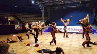 Основная программа "Эффект" Cheer Dance Show лига Москвы и МО