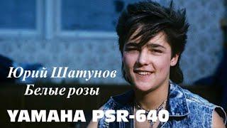 ЮРИЙ ШАТУНОВ - БЕЛЫЕ РОЗЫ YAMAHA PSR - 640 / 740