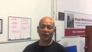 Master Virgil Cavada Endorses Family Martial Arts Academy - 5/28/2015